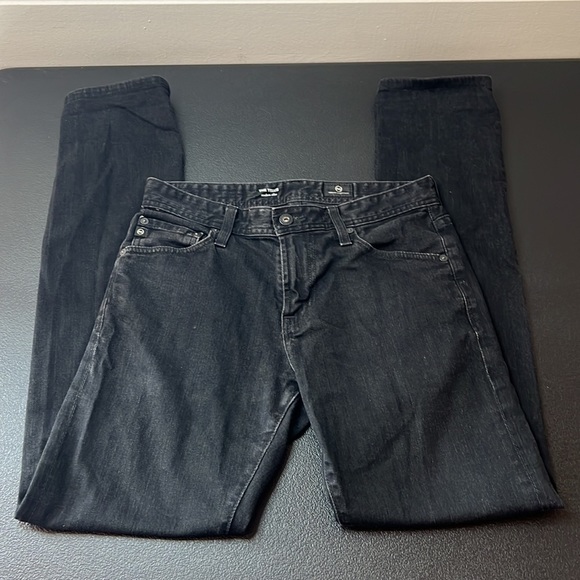 THE Tellis Modern Slim Black Jeans SZ 29R - Picture 1 of 7